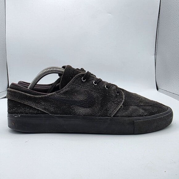 Nike SB Zoom Stefan Janoski Mens Size 10 Triple Black Sneaker Shoes Casual Walk main image 2